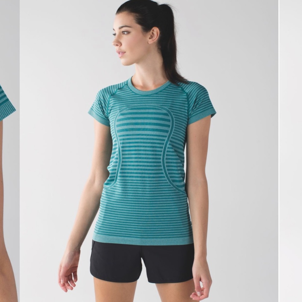 Lululemon Swiftly Tech Short Sleeve Crew